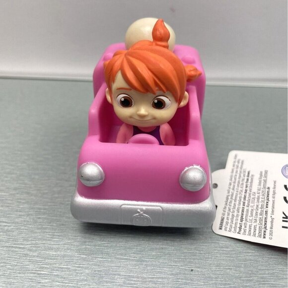COCOMELON Ice Cream Truck YoYo Free Wheeling Mini Figure Girl Vehicle 3.5" - Picture 1 of 10